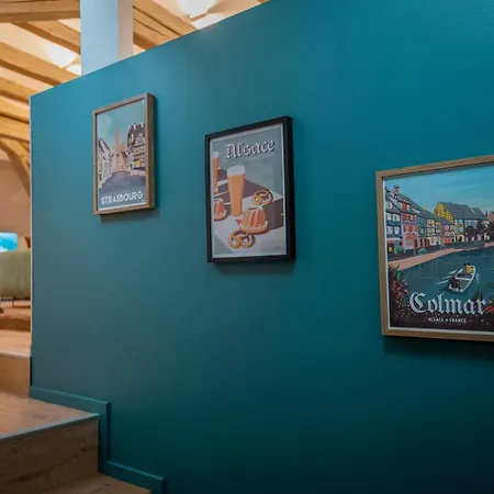 Daire Le 1552 - De Charme - Parking Gratuit Bergheim