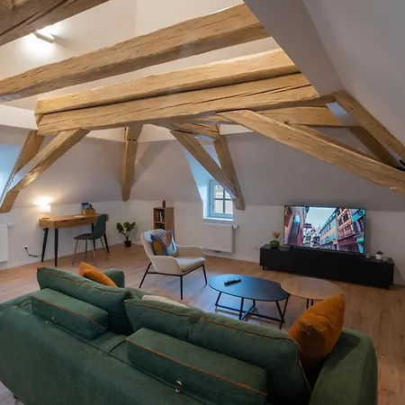 Appartement Le 1552 - De Charme - Parking Gratuit *