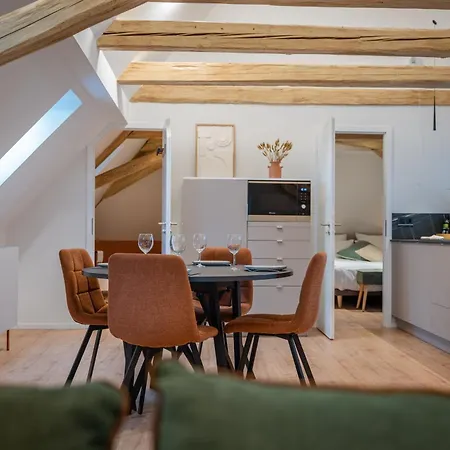 Appartement Le 1552 - De Charme - Parking Gratuit