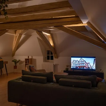 Le 1552 - De Charme - Parking Gratuit Apartment Bergheim