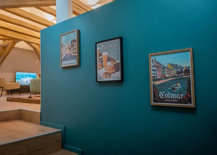 Apartment Le 1552 - De Charme - Parking Gratuit Bergheim