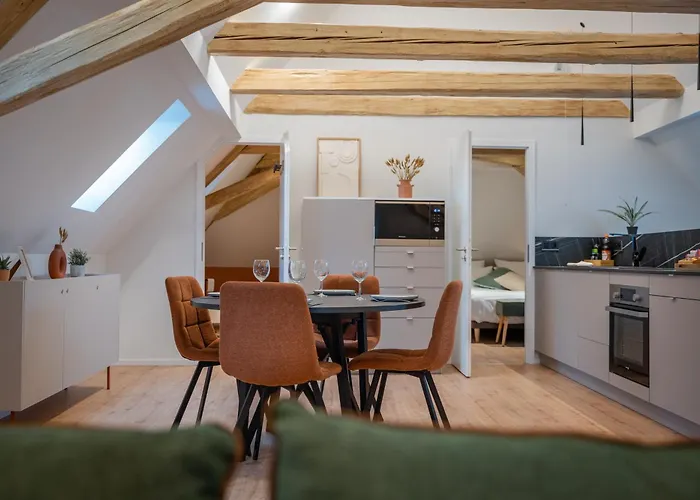Apartment Le 1552 - De Charme - Parking Gratuit