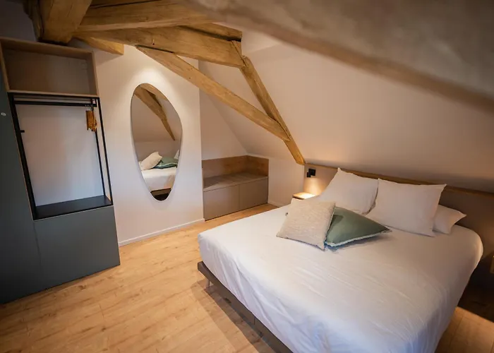 Apartment Le 1552 - De Charme - Parking Gratuit Bergheim